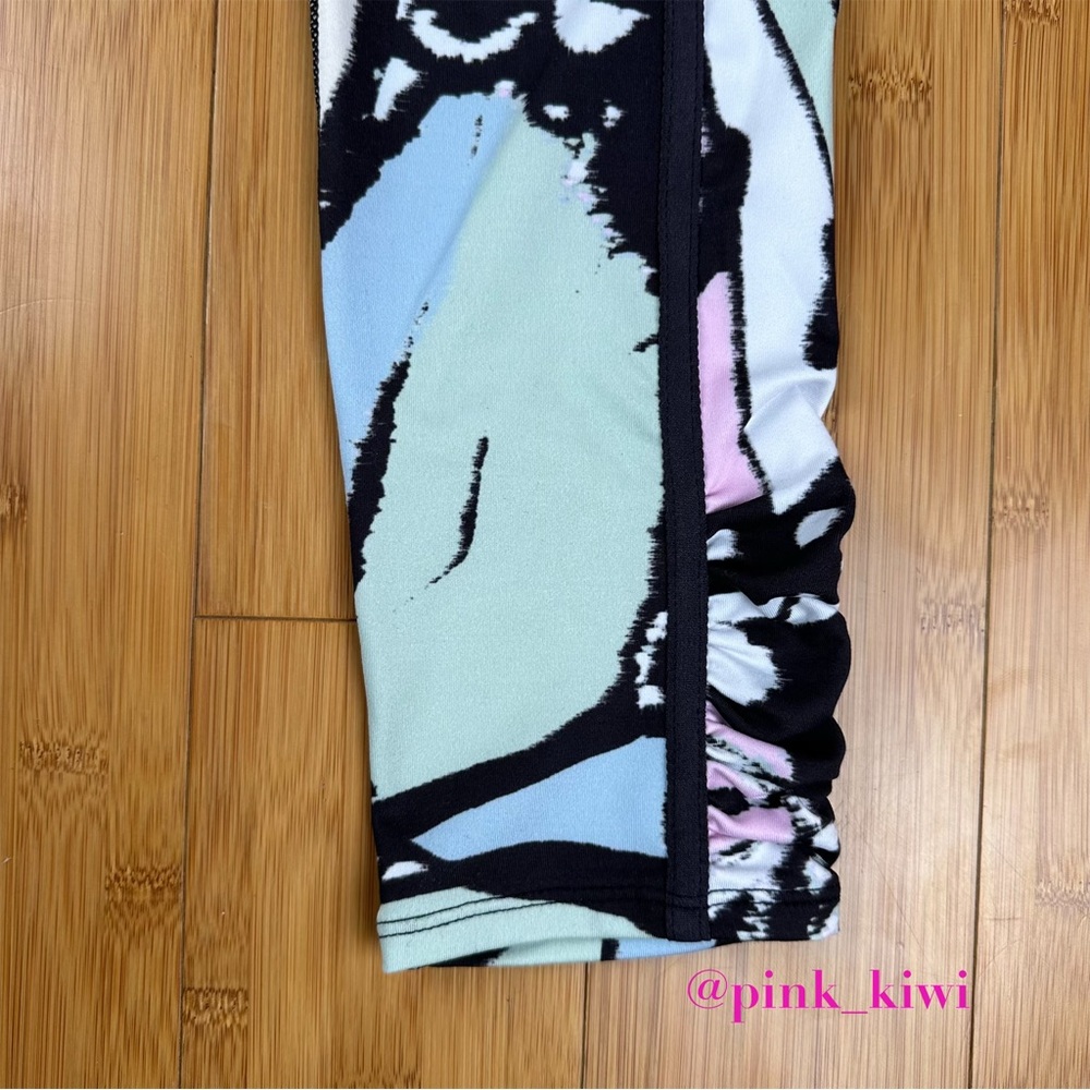Free People FP Movement High Rise You’re A Peach Printed Leggings - Picture 4 of 10